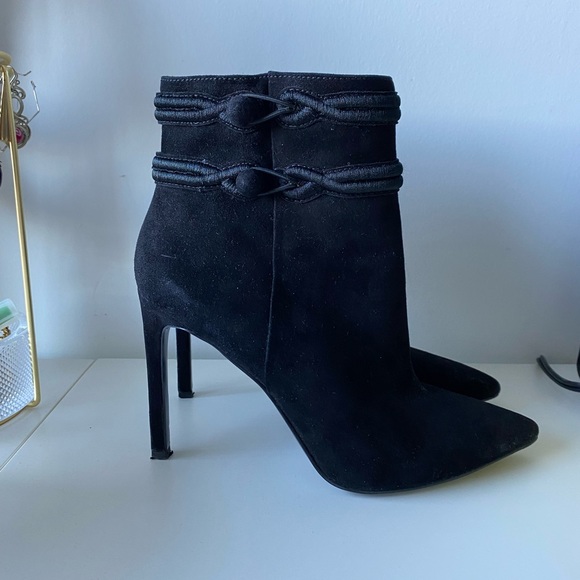 Nine West Suede Ankle Boot - Picture 2 of 5